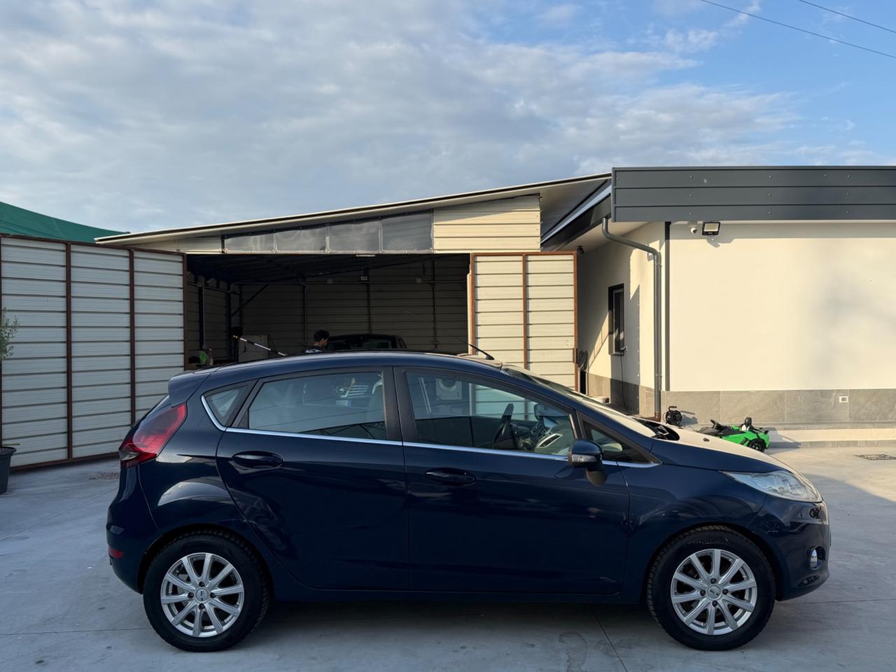 Ford Fiesta 1.6 TDCi 75 CV 5p. Titanium