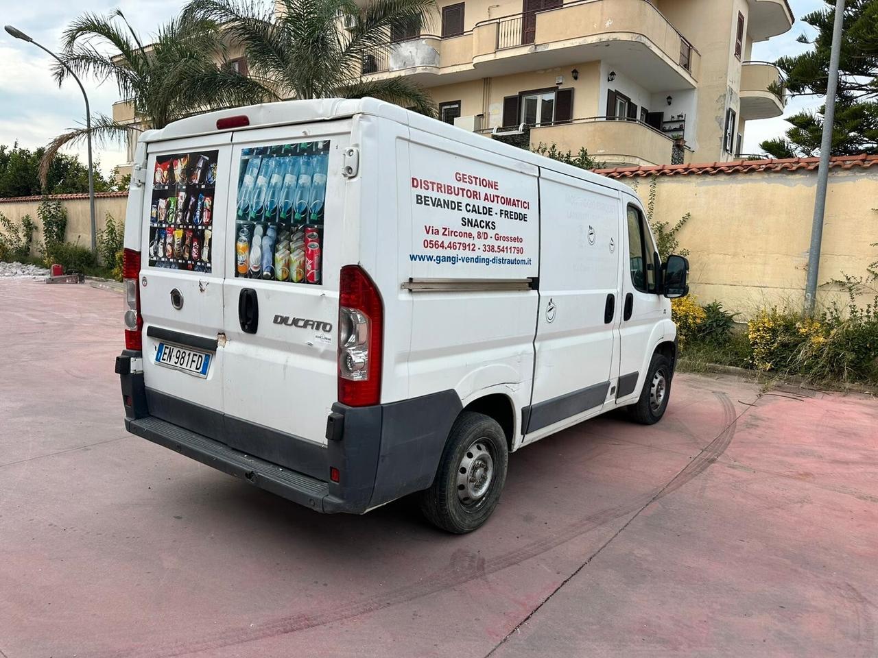 FIAT DUCATO MOTORE ROTTO