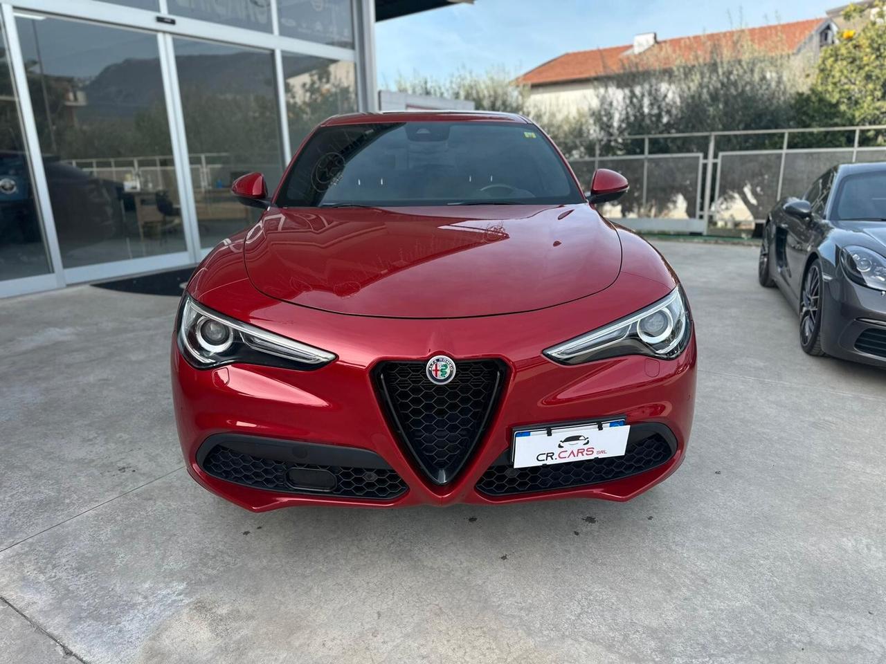 Alfa Romeo Stelvio 2.2 Turbodiesel 210 CV AT8 Q4 Veloce - Prezzo + IVA