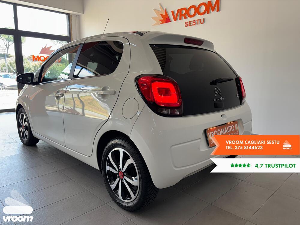 CITROEN C1 2ª serie C1 Airscape VTi 72 5 porte...