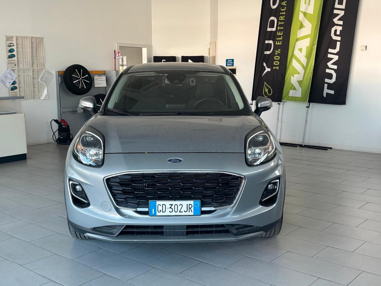 Ford Puma 1.0 EcoBoost Hybrid 125 CV S&S Titanium