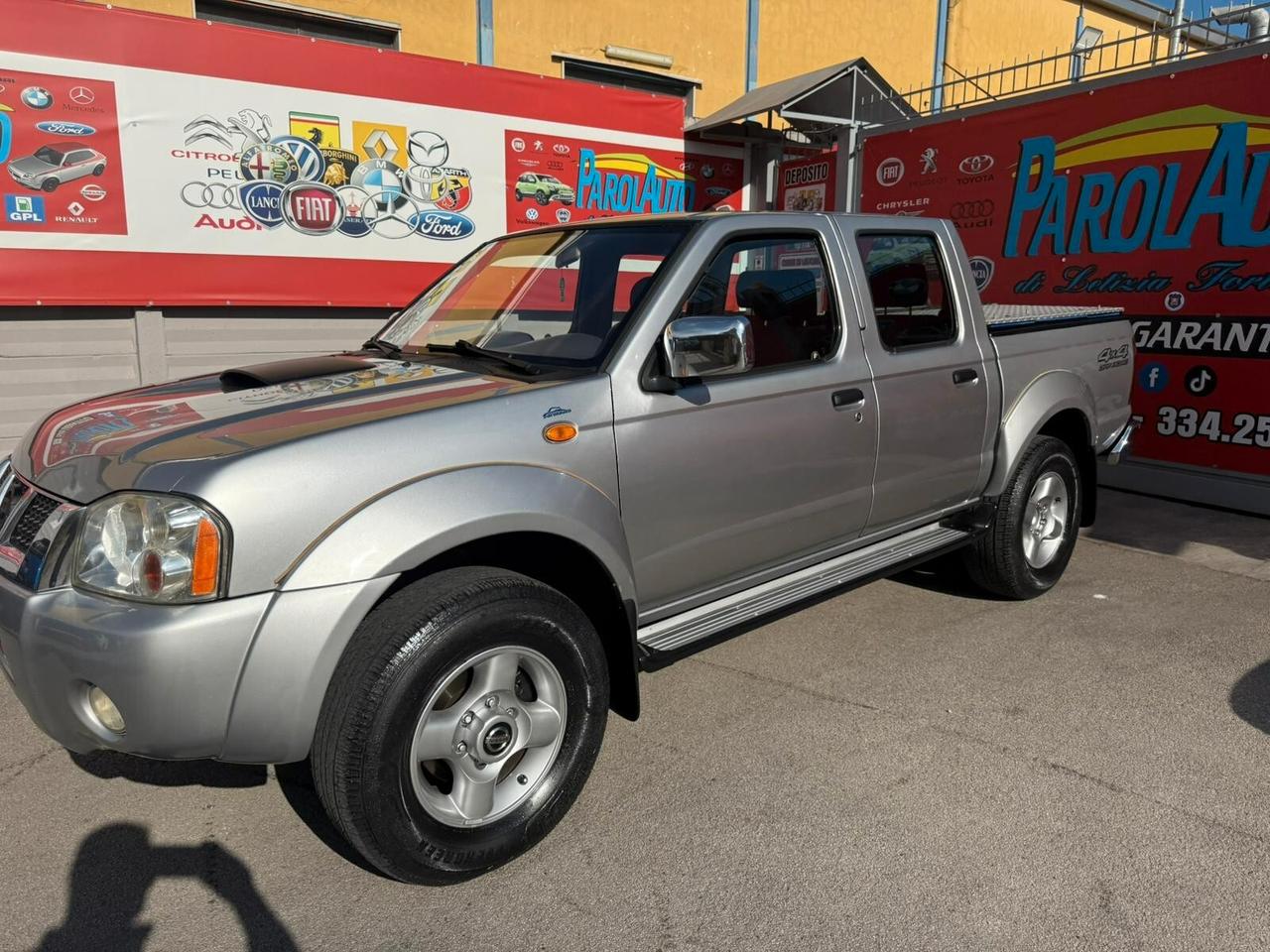 Nissan Pick-up 2.5 TD 133cv Navara - 2002