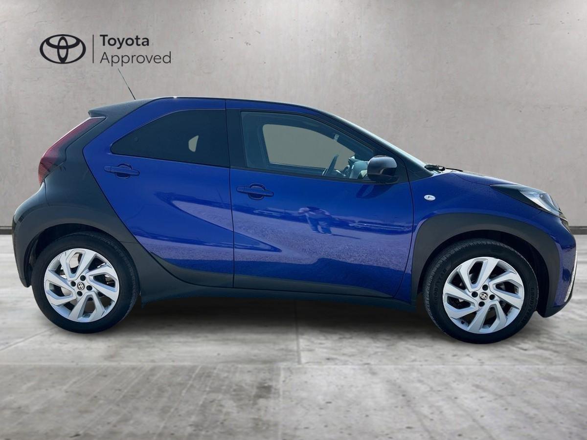TOYOTA Aygo X - Aygo X 1.0 VVT-i 72 CV 5 porte Trend S-CVT