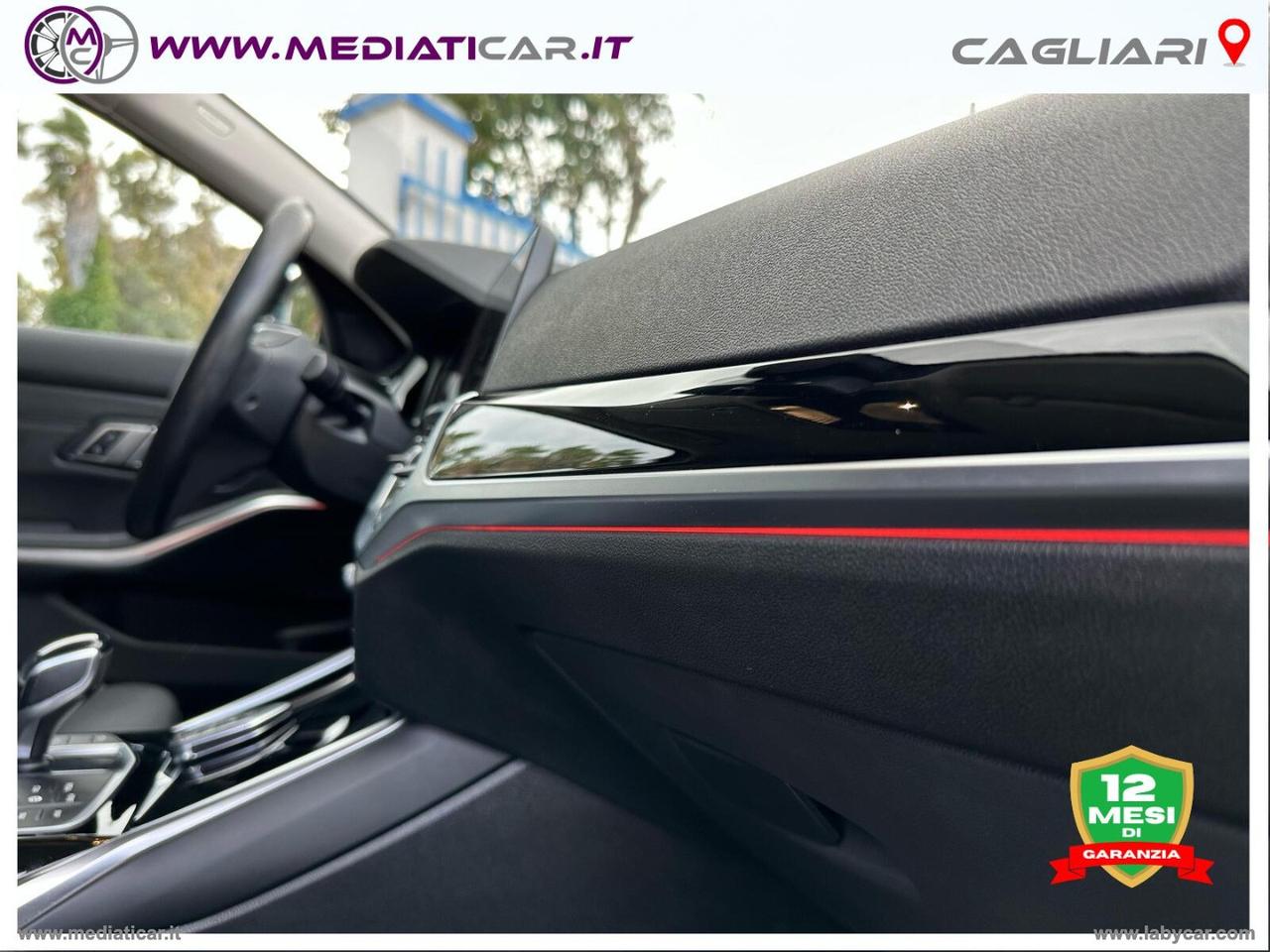 BMW 318d 48V Touring Sport