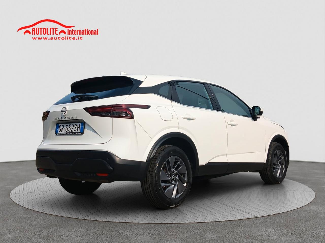 Nissan Qashqai 1.3 mhev Acenta 2wd 140cv