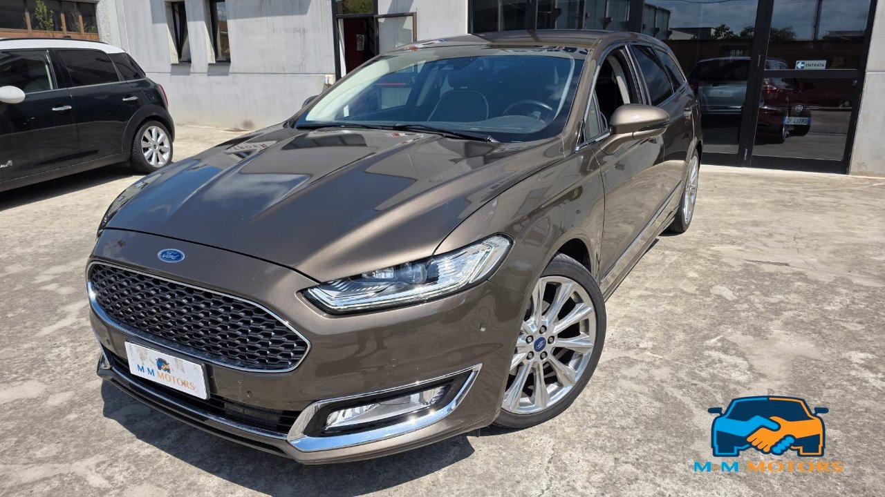 Ford Mondeo Station Wagon Mondeo SW 2.0 tdci Vignale s&s 180cv powershift