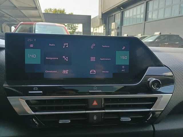 Citroen ë-C4 Elettrica 136cv SHINE+TETTO VETRO USATO GARANTITO