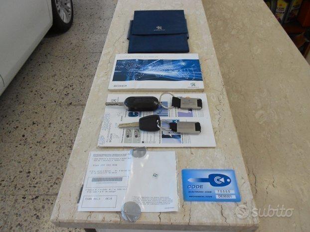 BOXER 2.0hdi,131cv(CLIMA-CD)PASSO LUNGO,E6B-6m