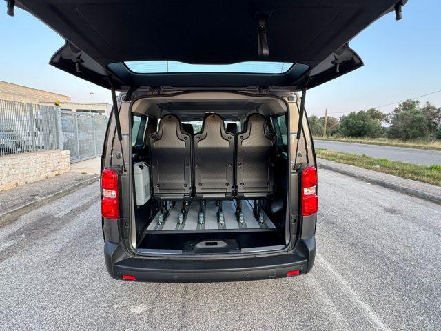 FIAT Scudo 2.0 BlueHDi 145 CV L3H1 9 POSTI TRASPORTO DISABILI
