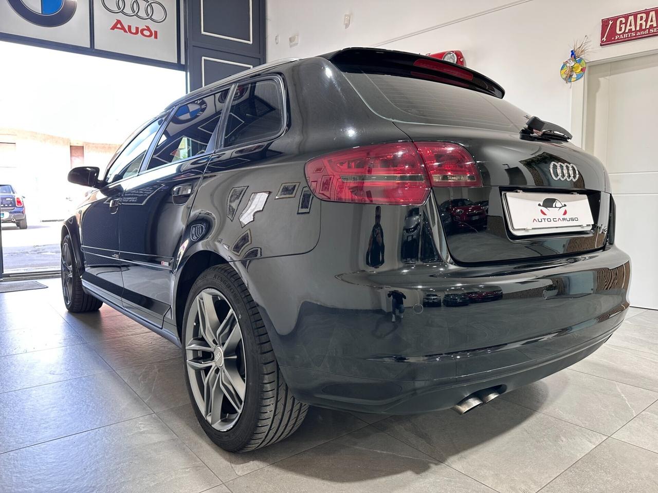 Audi A3 SPB 2.0 TDI 140cv S LINE - FULL - TETTO -