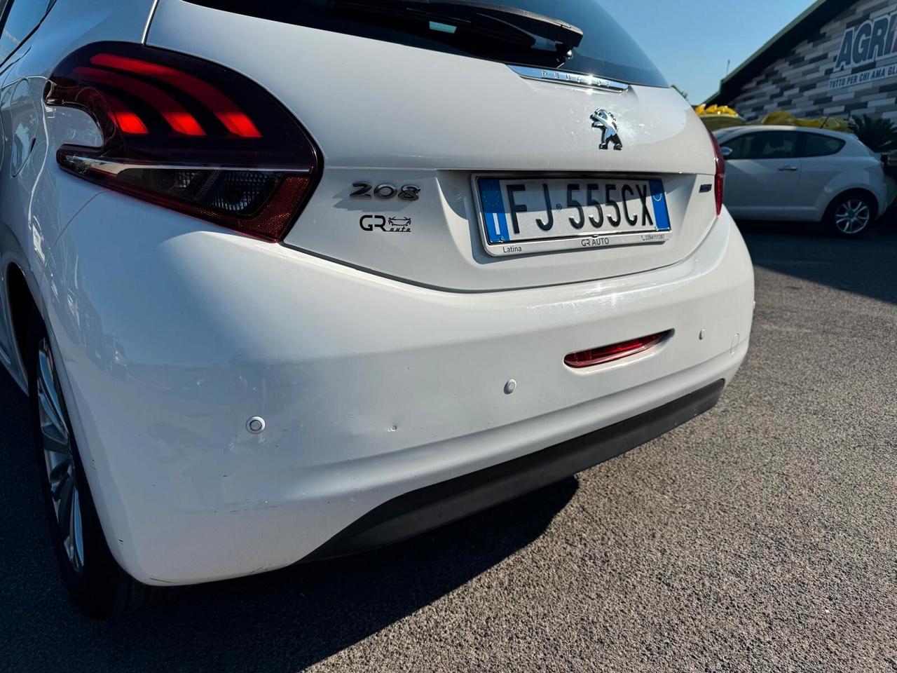 Peugeot 208 1.2 BENZINA 82CV 5P ACTIVE 2017