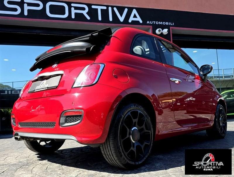 FIAT 500C CABRIO SPORT OTTIME CONDIZIONI UNIPRO! 500 C 1.2
