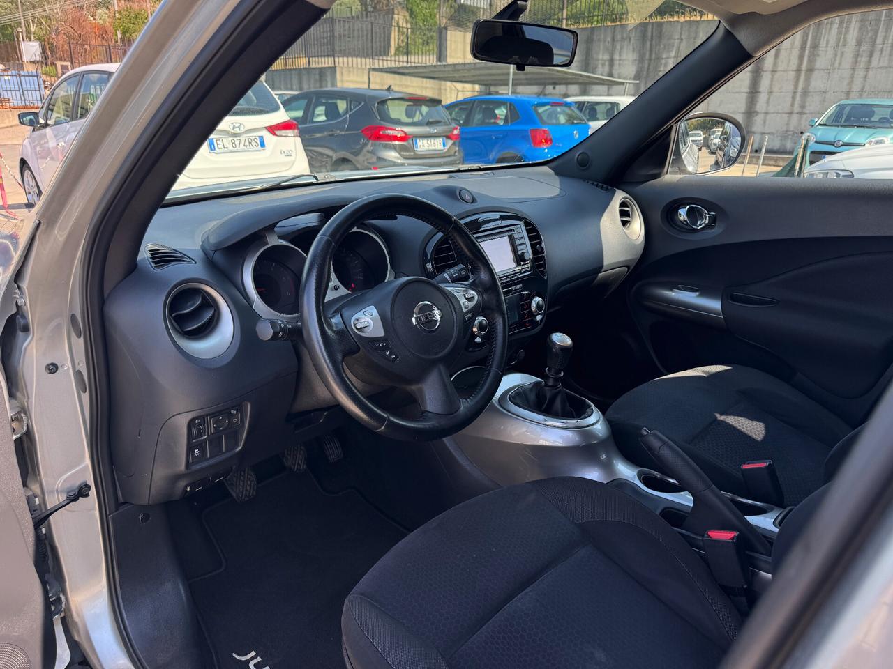 Nissan Juke 1.5 dCi Tekna