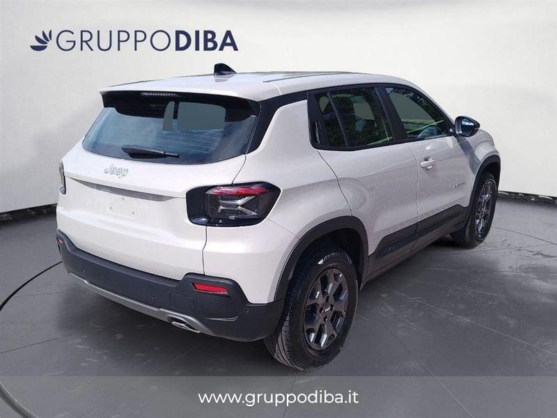 Jeep Avenger E-Hybrid Longitude 1.2 110cv Dct M