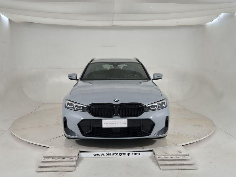 BMW Serie 3 Touring Serie 3 G21 2022 Touring 318d Touring mhev 48V MSport auto