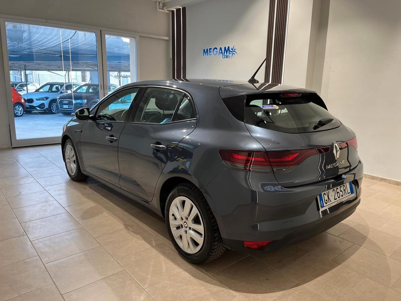 Renault Megane Mégane Blue dCi 115 CV EDC Equilibre