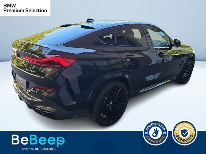 BMW X6 XDRIVE30D MHEV 48V MSPORT AUTO
