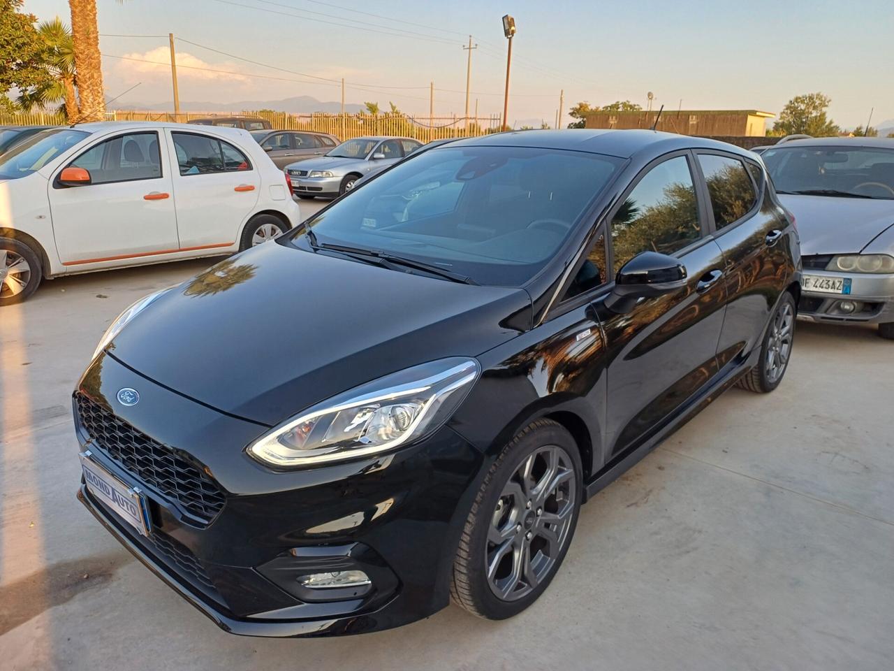 Ford Fiesta 1.0 Ecoboost 125 CV 5 porte ST-Line 2018 59MILA KM