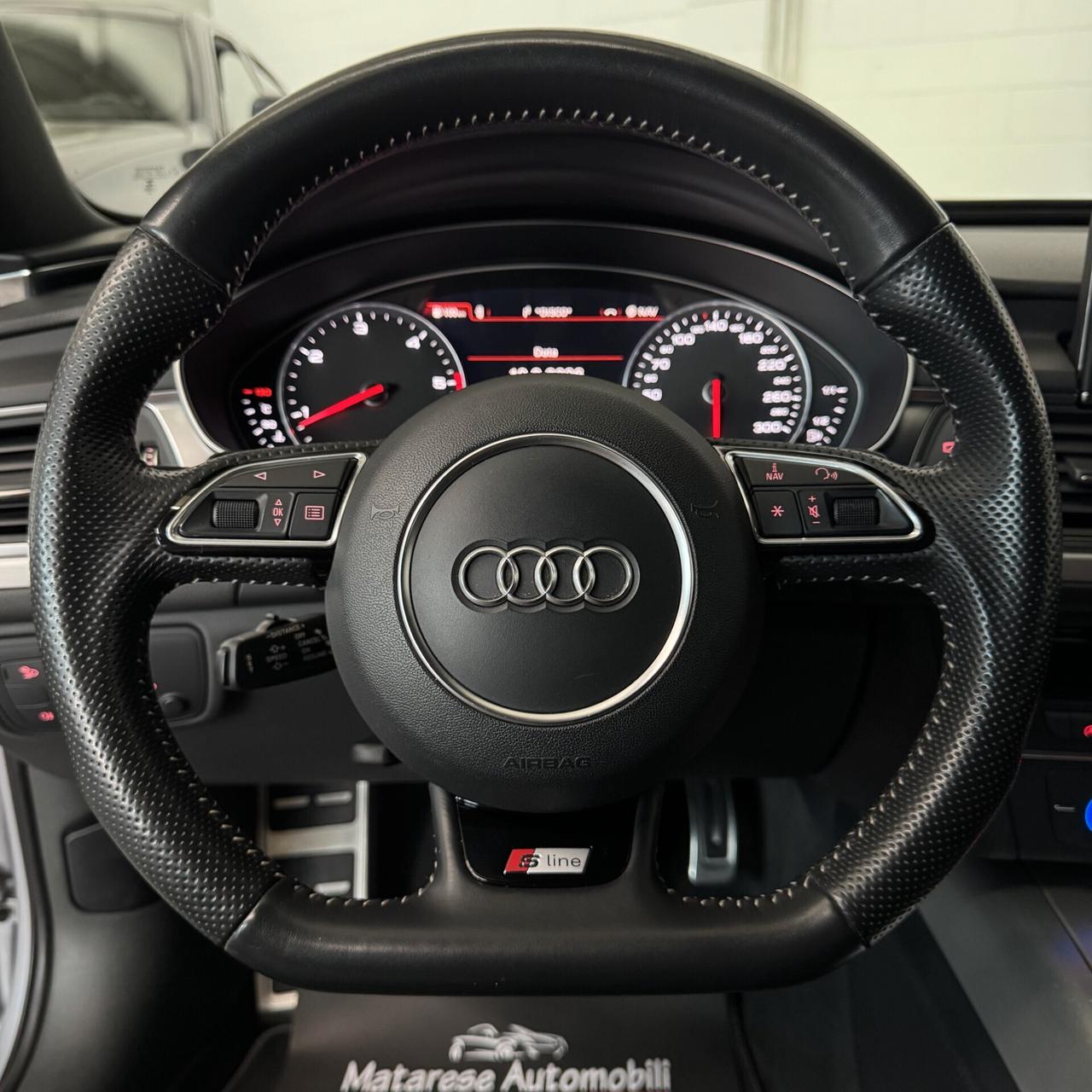Audi A6 S-Line S-tronic 2.0cc 190cv Navi Clima 4 zone Tagliandi Ufficiali