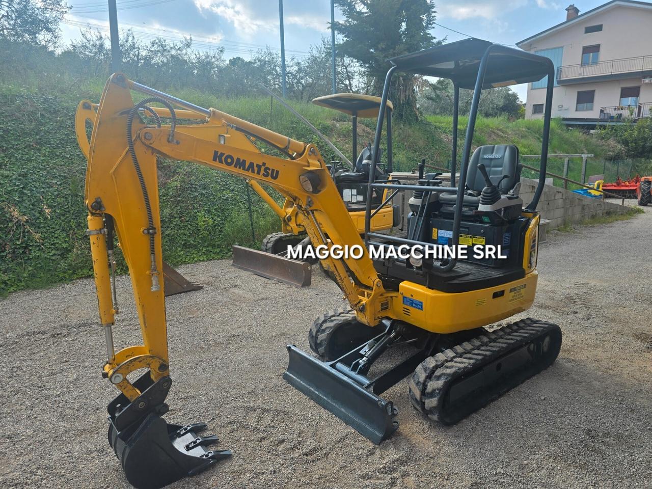 Miniescavatore Komatsu PC 16 R3 HS