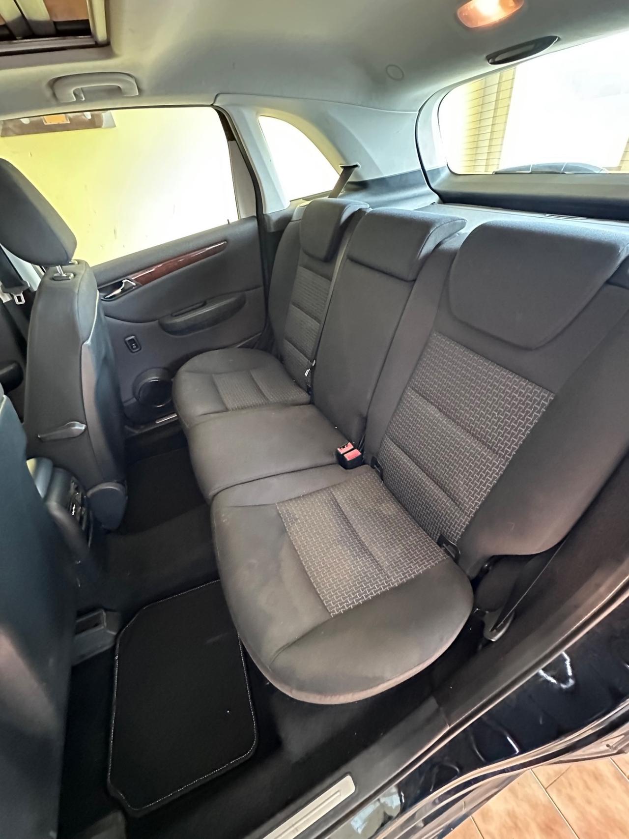 Mercedes-benz B 170 benz.+Metano