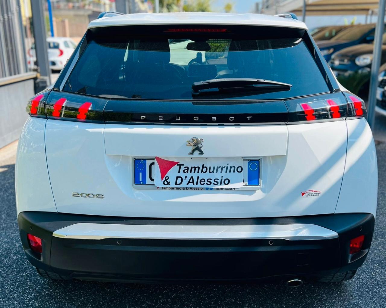 Peugeot 2008 BlueHDi 110 S&S Allure Pack