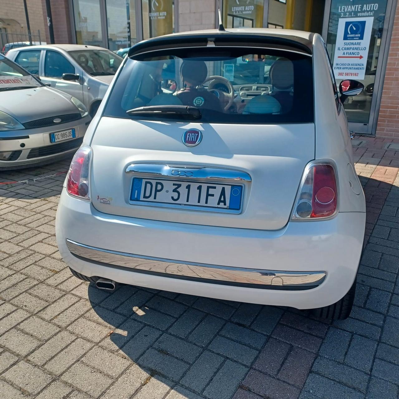 158.088KM 500 1.3 MJTD NEOPATENTATI TETTO PANORAMICO