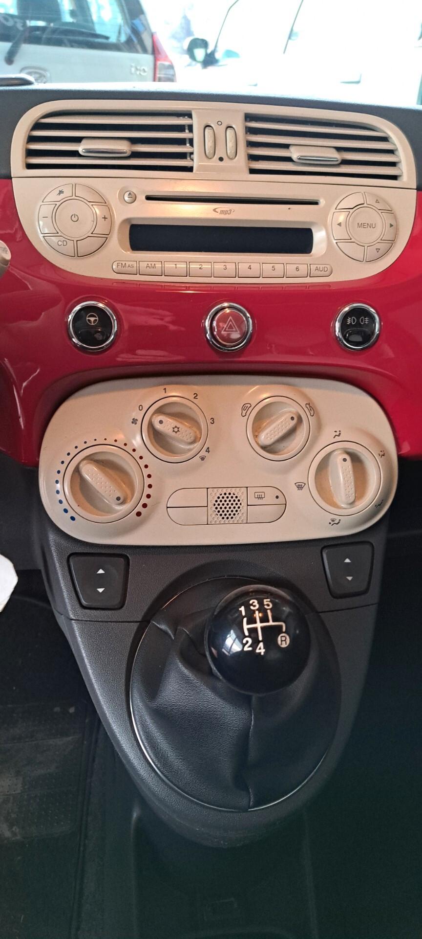 Fiat 500 1.2 EasyPower Lounge GPL NEOPATENTATI