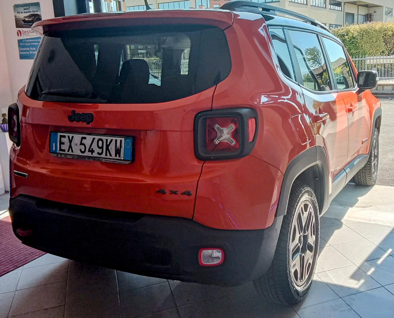 Jeep Renegade 2.0 Mjt 170CV 4WD Active Drive Low Trailhawk