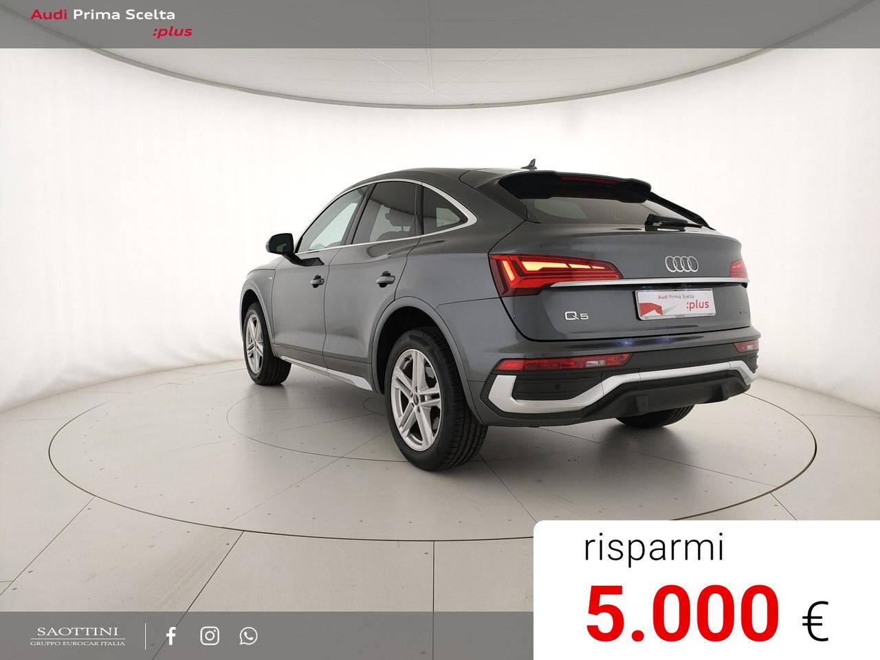 Sportback 40 2.0 TDI S line quattro S tronic