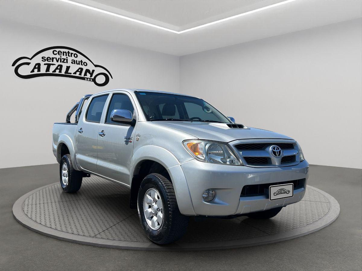 TOYOTA - Hilux - 3.0 D-4D 171cv 4WD 4p. Double Cab SR