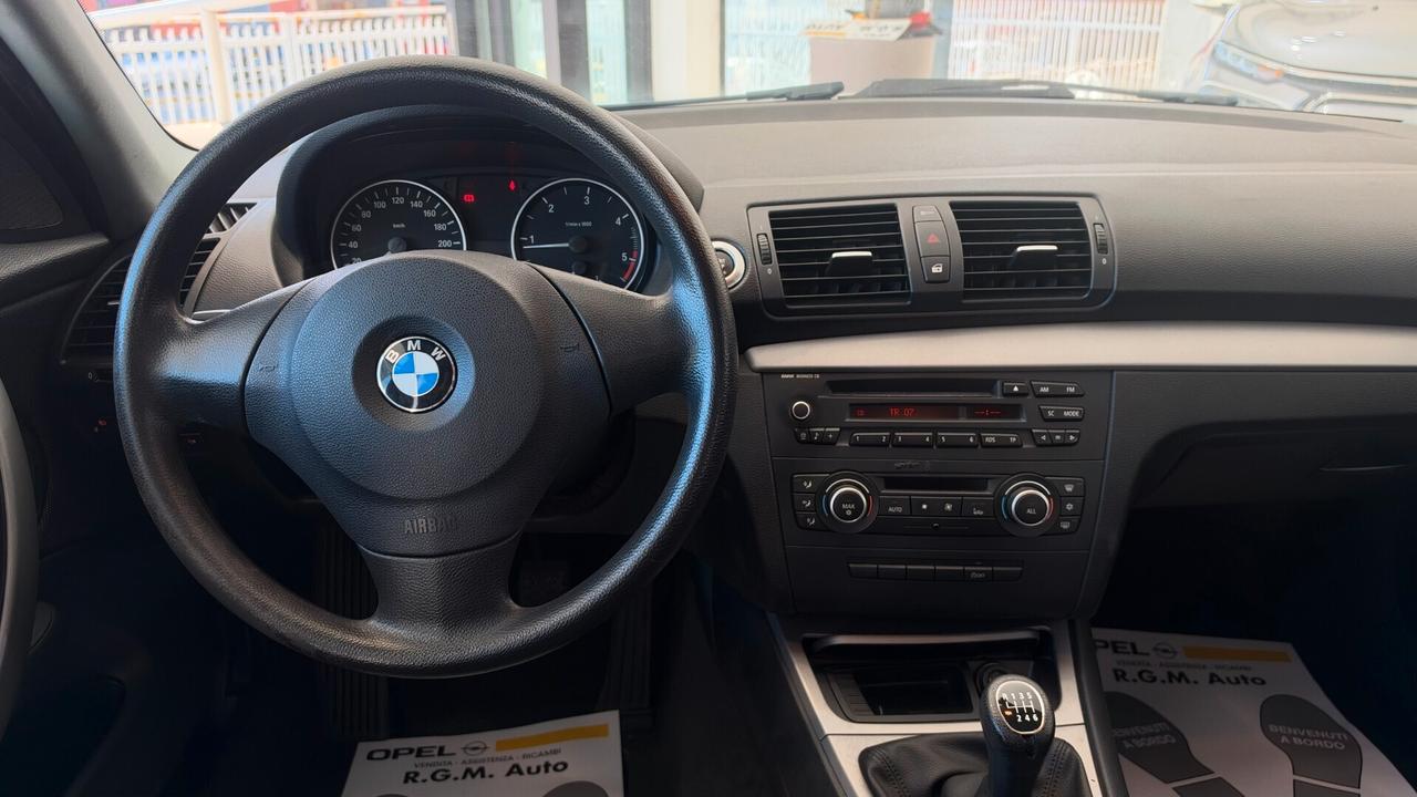 Bmw 116 116d 2.0 116CV cat 5 porte Futura DPF