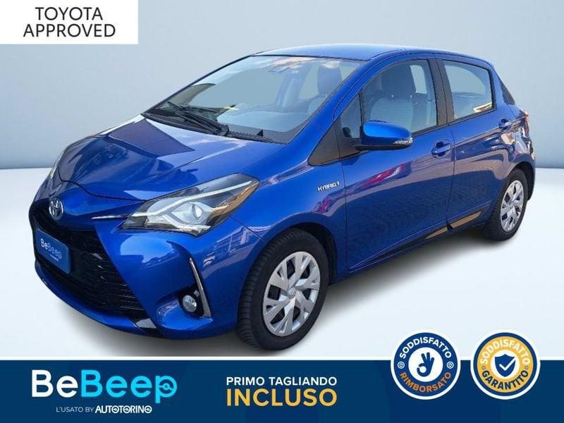 Toyota Yaris 5P 1.5H ACTIVE MY18