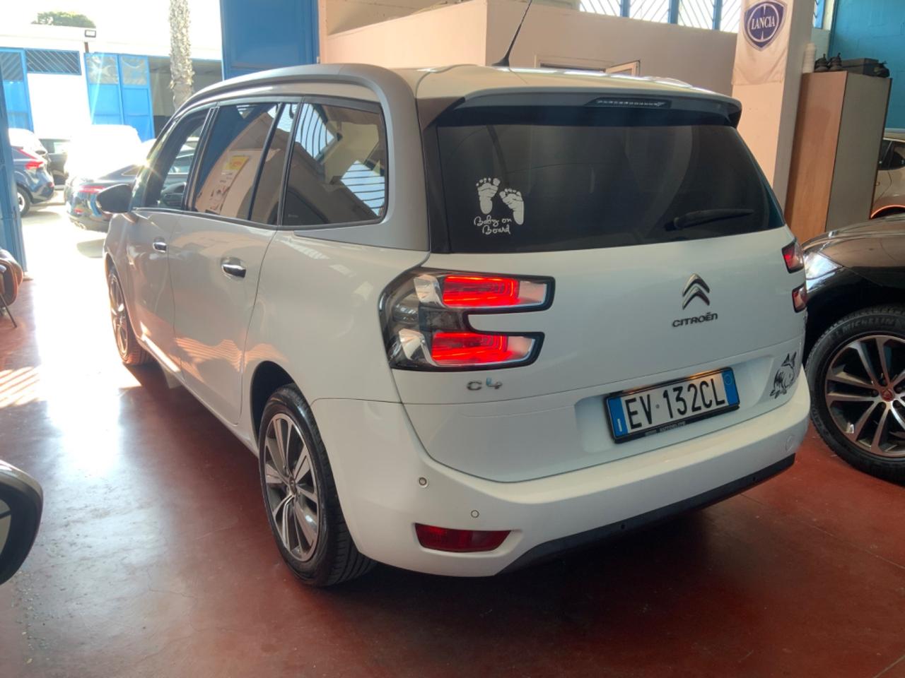Citroen Grand C4 Picasso 1.6 e-HDi 115 Exclusive 7 posti