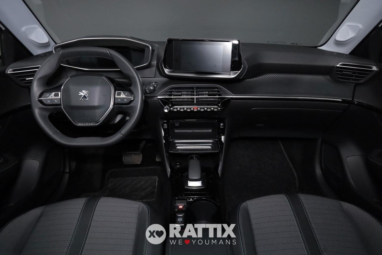 Peugeot e-208 motore elettrico 100kW Allure Pack