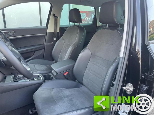 SEAT Ateca 1.5 EcoTSI DSG Black Edition