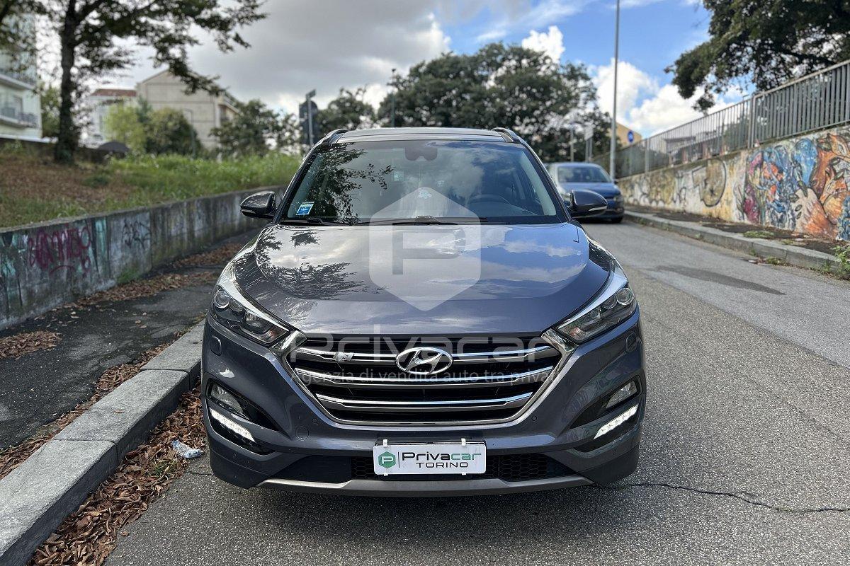 HYUNDAI Tucson 1.6 T-GDI 4WD XPossible