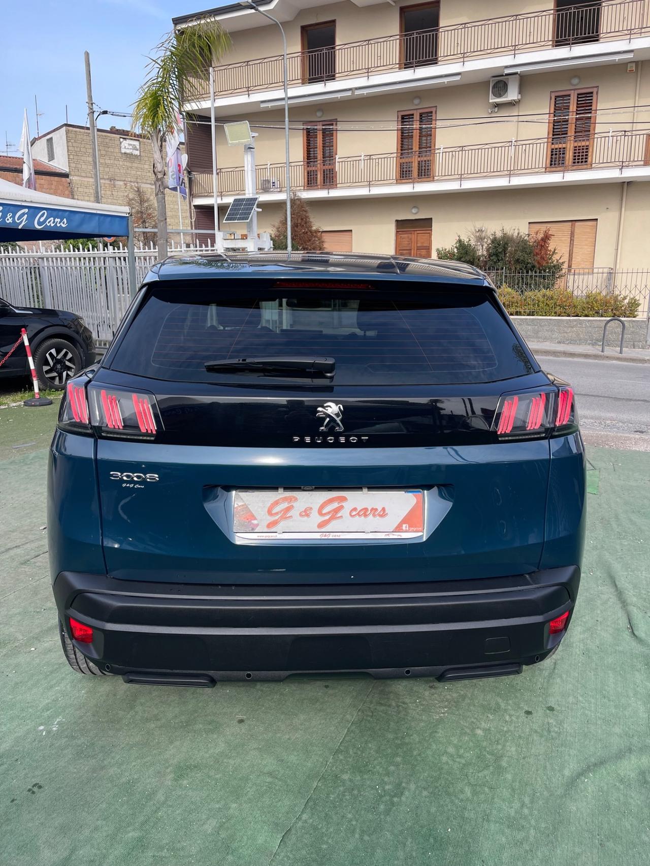 Peugeot 3008 BlueHDi 130 S&S EAT8 Full Optional