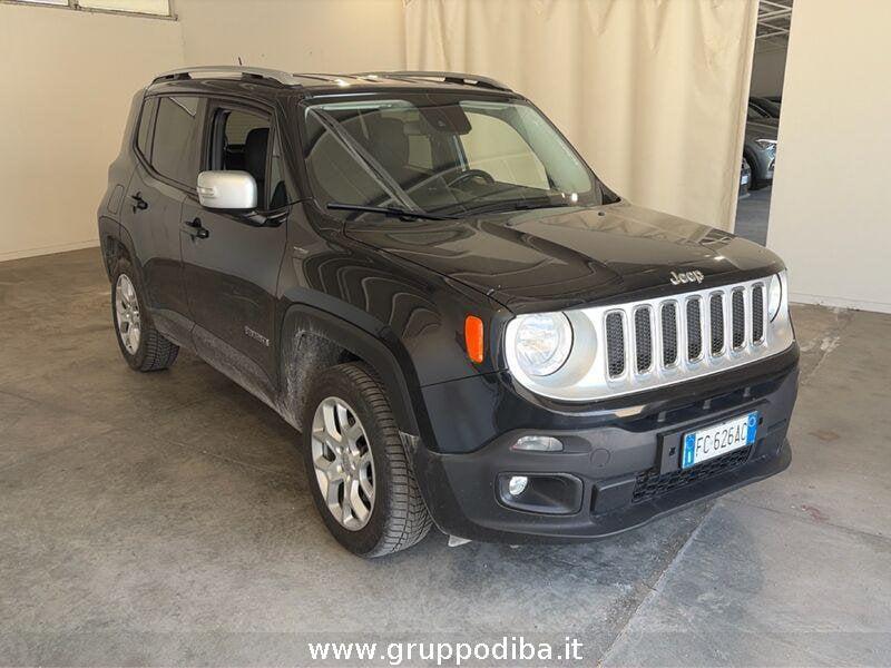 Jeep Renegade Diesel 2.0 mjt Limited 4wd 140cv