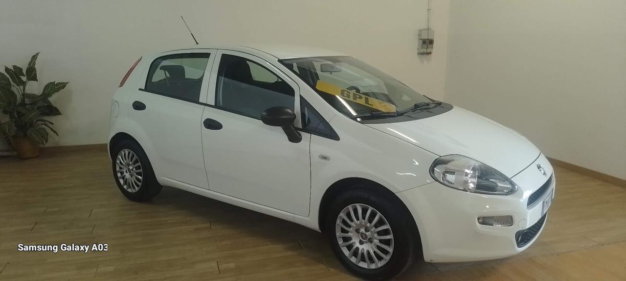 Fiat Punto 1.2 8V GPL !!