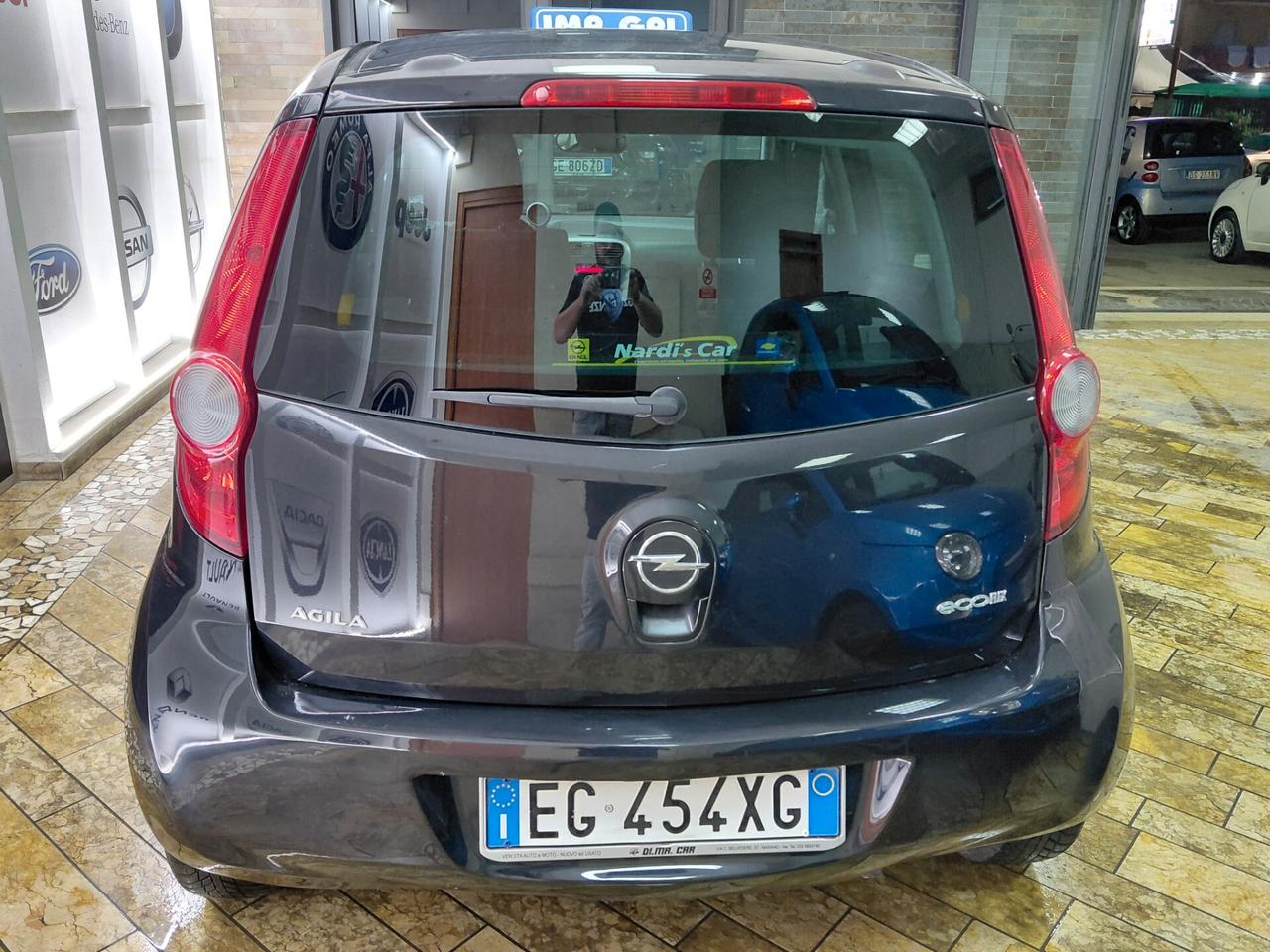 Opel Agila 1.0 12V 65CV GPL-TECH Enjoy
