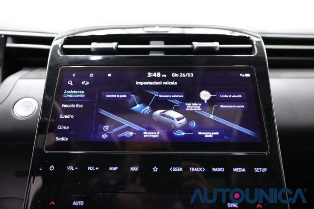 HYUNDAI Tucson 1.6 HEV AUTOMATICA EXCELLENCE TETTO PANORAMA