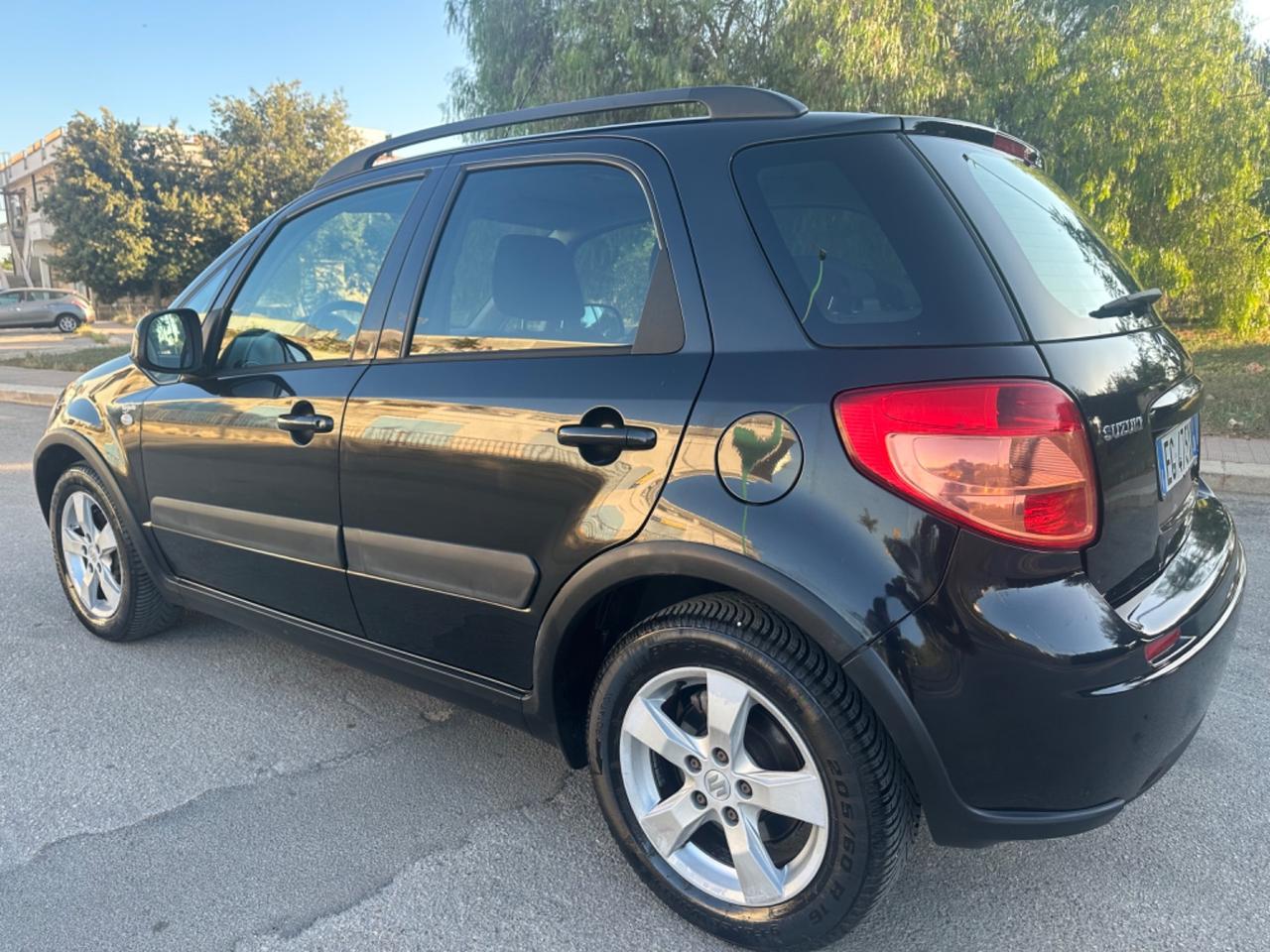 SUZUKI SX4 1.6 BENZINA GPL 2011