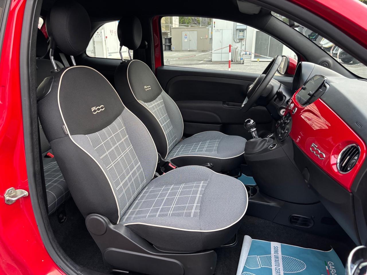 FIAT 500 1.0 BENZINA/IBRIDO LOUNGE 70cv PERFETTA
