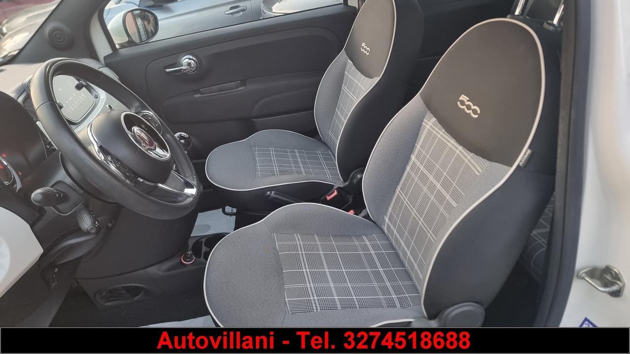 Fiat 500 1.2 LOUNGE GPL cv 70