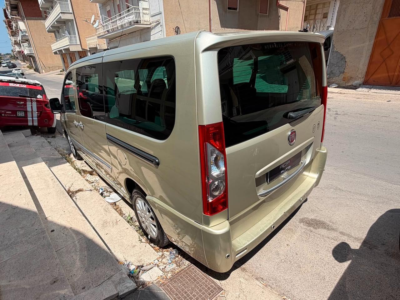 Fiat Scudo 2.0 MJT PL Combi 8 posti (M1)