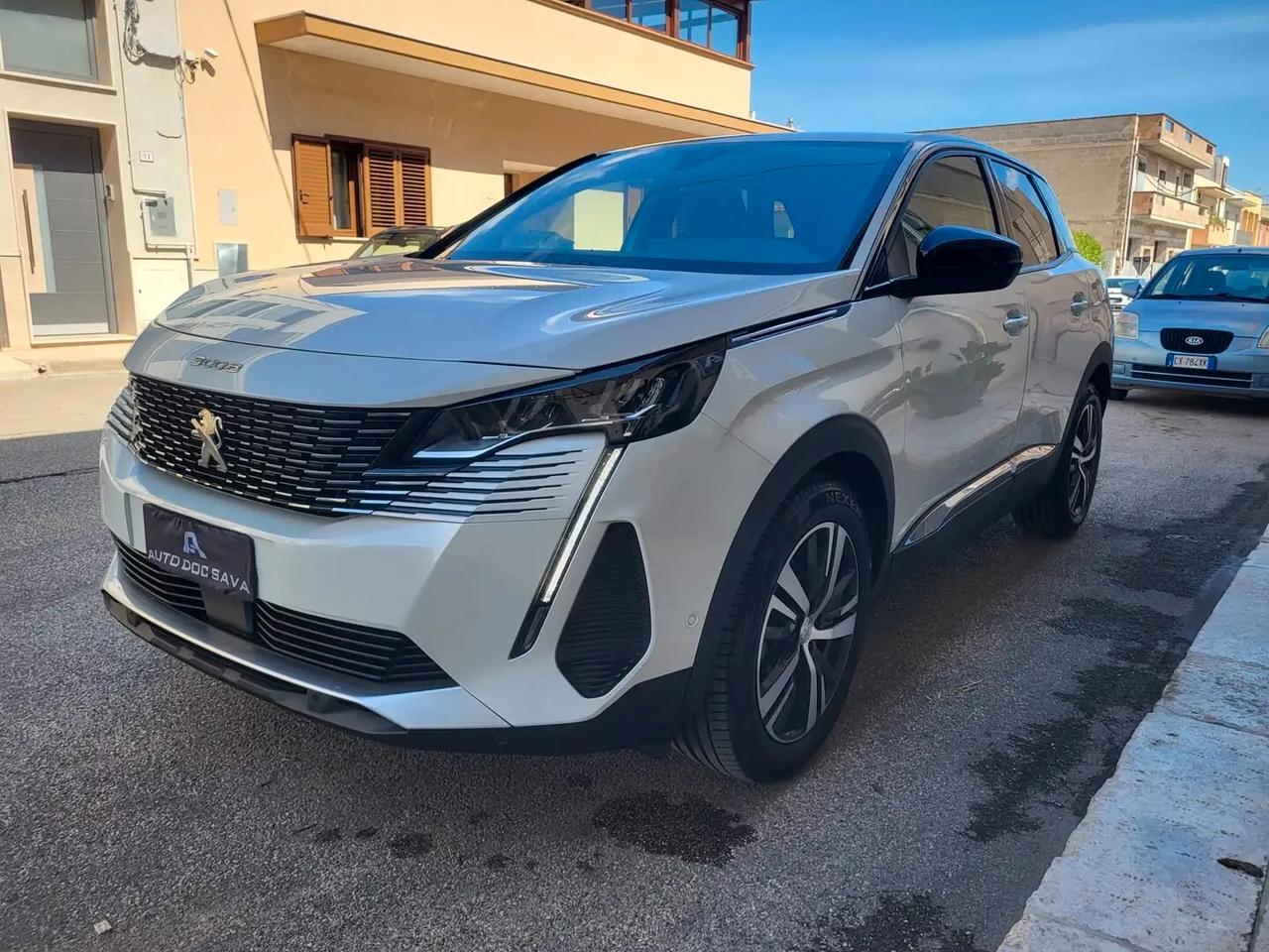 Peugeot 3008 BlueHDi 130 S&S EAT8 Allure