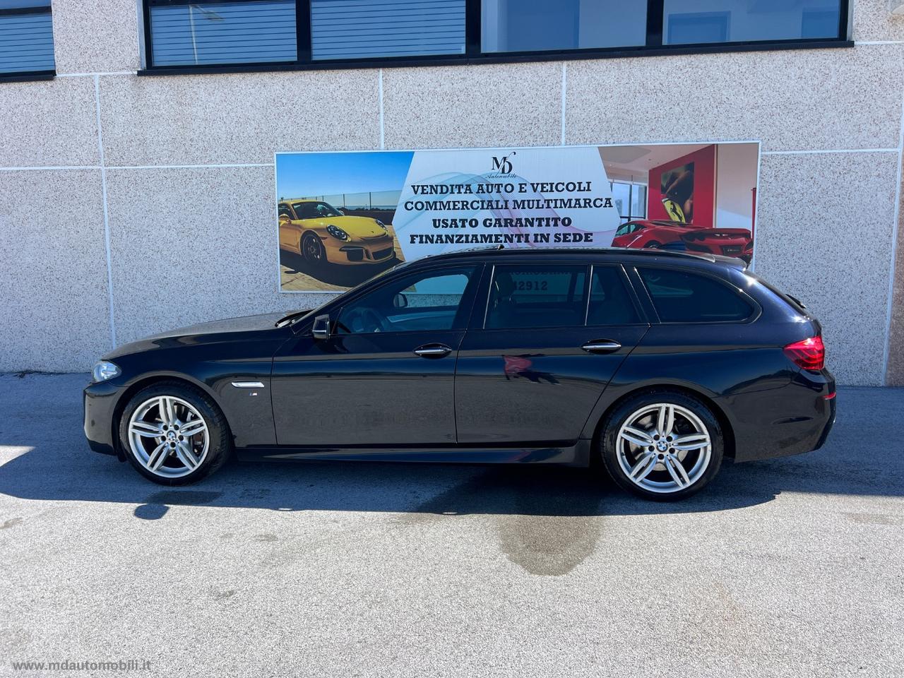 BMW 530d xDrive 249 CV Touring Msport TETTO CAMERA VIRTUAL