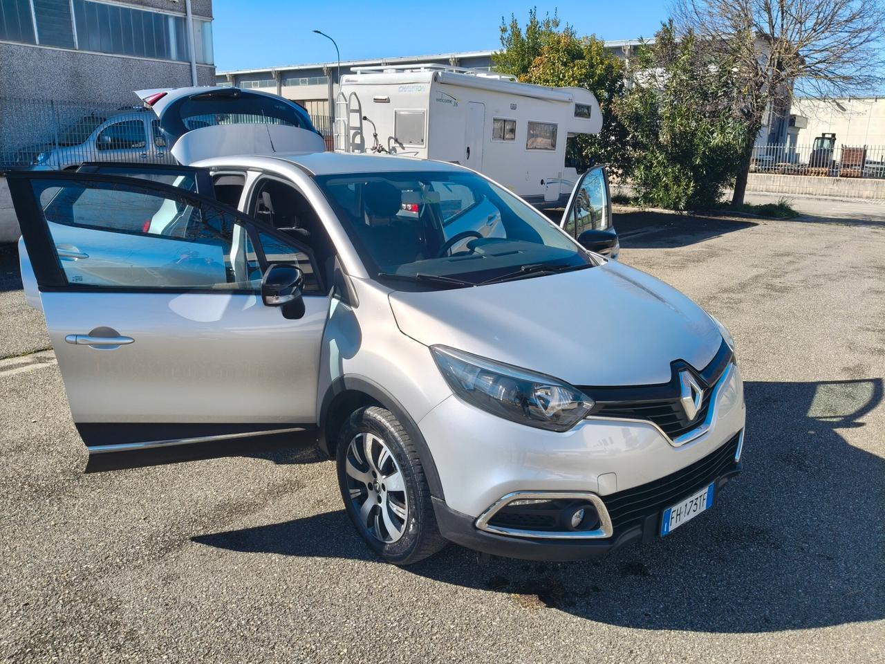 Renault Captur 1.5 dci del 2017 NAVIGATORE