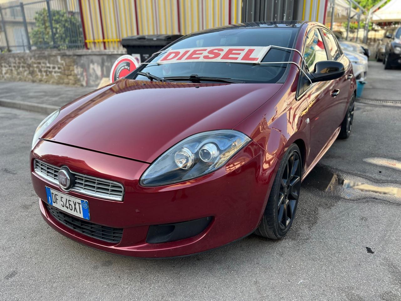 Fiat bravo 1.9 diesel Anno 2008